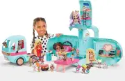 L.O.L. Surprise! OMG Glam N’ Go Camper Playset with 50+ Surprises
