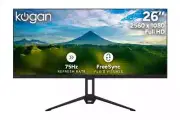Kogan 26" UltraWide Full HD 75Hz FreeSync Monitor (2560 x 1080)