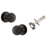 Guildford Knob Round Rose Passage Kit Signature Brass