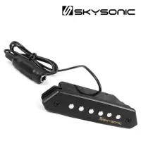 在飛比找momo購物網優惠-【SKYSONIC】A710 被動式拾音器 免鑽孔 隨插即用