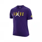 【NIKE】AS LAL M NK CTS JDN STMT SS TE 男 短袖上衣-DA6513547