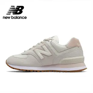 【New Balance】 NB 復古運動鞋_女性_米白_WL574SAY-B楦 574