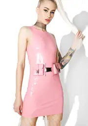 [Meat Clothing] Tank Vest Dress