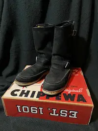 在飛比找Yahoo!奇摩拍賣優惠-Chippewa Boots - 11" Engineer 