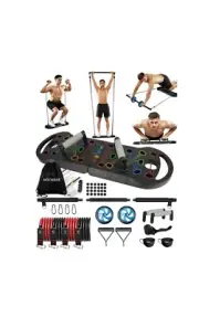 Ultimate Kit HOTWAVE Push Up Board 20 in 1 Exercise Machine Strength Training