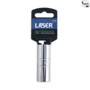 LASER Spark Plug Socket - 16mm - 1/2in. Drive 0100 [AU]