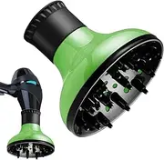 Hair Blow Dryer with Diffuser - Hair Diffuser for Curly Hair | Hair Dryer Attachment Nozzle Accessory | Lightweight Professional Portable Attachment for Curly Wavy Styling Blow-Dry Salon or Home Use