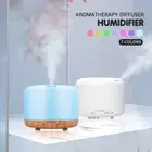 500ML Aroma Aromatherapy Diffuser LED Oil Ultrasonic Air Humidifier Purifier
