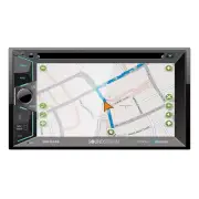 Soundstream VRN-624B DVD/CD/MP3 Player 6.2 Touchscreen Navigation GPS Bluetooth