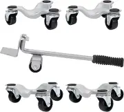 Leverage Principle Moving Tools Labor-Saving Mover, Furniture Transport Set, Hea