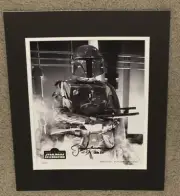 STAR WARS 14X11 Photo BOBA FETT AUTOGRAPH by JEREMY BULLOCH JSA COA