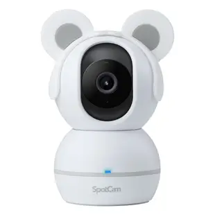 SpotCam BabyCam 寶寶攝影機可旋轉 1080P 自動追蹤 AI智慧 iFi 網路攝影機 育兒 口鼻偵測