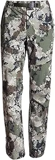 [King's Camo] XKG Paramount Rain Pant | Waterproof | 2-Way Stretch | Taped Seams | Durable | Lightweight | Hunting Shell Layer