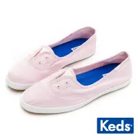 在飛比找Yahoo奇摩購物中心優惠-Keds CHILLAX MINI 舒適輕量娃娃鞋-粉紅