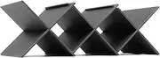 [Epicurean] Collapsible Wine Bottle Holder, One Size, Slate