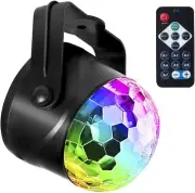 Mini Disco Ball Party Stage Lights Remote Control Dj Lights Dancing Home Room