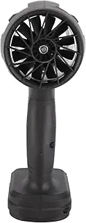 Jet Dry Blower 80mm Duct Brushless Motor 130000RPM Strong Wind Mini Turbo Fan for Car Outdoor Home Black High Speed Portable Multifunctional Air Duster with Stepless Speed (ZohisinFBbPrt0S-11)