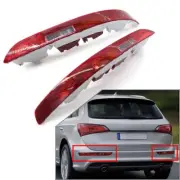 1 Pair Rear Bumper Lower Tail Light Brake Stop Lamp For Audi Q5 SQ5 Wireless (for: Audi)