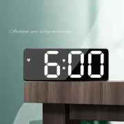 Bedside LED Digital Clock Display Snooze Alarm Clock Time Table Desktop Decor