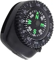 Black Button Compass Mini Survival Compass Compass for Hiking Oil Filled Compass Mini Pocket Compass for Camping,Compass Hiking Survival, Boating Electronics and Gadgets,Electronics and Gadgets