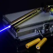 BX5 Adjustable Focus 450nm Blue Laser Pointer Visible Laser Torch Beam Lazer Pen