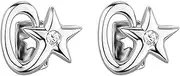 [Sadiyamo] Gold Plated Vampire Fangs Slug Top and Bottom Grills for Your Teeth Grillz Set for Men and Women Hip Hop