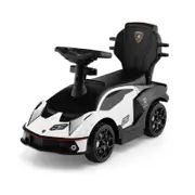 Costway Kids Ride On Push Car Lamborghini Licensed White