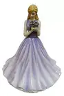 Royal Doulton Language of Flowers You're a Wonderful Friend Chrysanthemum NEW