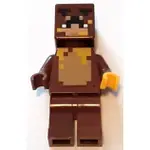 ［想樂］『人偶』全新 樂高 LEGO MIN136 MINECRAFT 創世神 HONEY BEAR SKIN (21241)