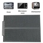Silicone Dish Draining Mat | Non-Slip Rubber Utensil Drying Board | Kitchen Pad~