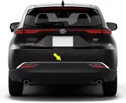 3Pcs Fit for New VENZA 2021 22 LE Model Chrome Rear Bumper Guard Protector Trims