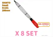 SHINTO JAPAN SAW RASP SMALL E1101 SIZE 200mm X 8 SET 4986744511018