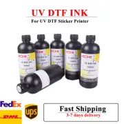 5*500ML UV DTF INK Refill For Epson Nozzle UV DTF Printer Flatbed Printer Ink