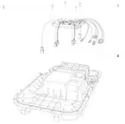 Card Traction Control Original Bluebird Robot Lawn Mower AB12.01.00.0200