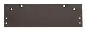 DCM1000P.DP18PA.DKBRZ Parallel Arm Drop Plate - Dark Bronze