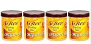 From updos to curls, keep your hairstyle in place all day long. Infused with argan oil, vitamins A, E, and B5 to repair and protect hair while styling. Excellent for home, salons, and resale. Case includes 4– 8 Ounces. jars of Softee Argan Oil Styling Gel.