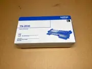 Brother Genuine TN2030 BLACK Toner Cartridge for HL-2130/HL-2132/DCP-7055 1K