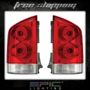 Fits 2005-2014 Nissan Armada Brake Taillights Taillamps - Left Right Sides Pair