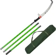 Telescopic Pole Saw 5m/8m Extendable Branch Shears,Tree Trimming and Branch Wood Cutting Multifunction Tree & Shrub Care Kit