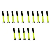 15Pcs Durable Hook and Loop Strap for Cable Management and Bike Wheel Binding