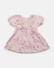 Walnut - May Gibbs - Hallie Dress - Pink Floral