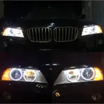 BMW 寶馬 F25 E60 E70 E90 E92 奧迪 A4手工改 LED導光光圈 霧化處理 整線 拋光 換面蓋