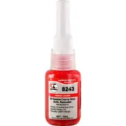 CHEMTOOLS 8243-10G Threadlocker Medium Strength Loctite Nut Screw Lock 10Ml Ideal For Thread