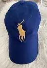 GENUINE !!! Polo Ralph Lauren CLASSIC SPORT Adjustable Polo Logo Cap Hat