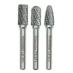 HOLEMAKER Carbide Burr Set Blister Pack CB-SET-03