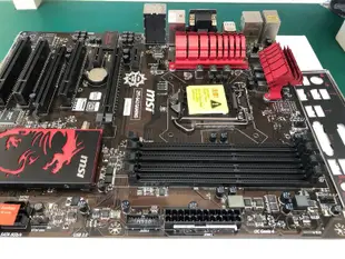 MSI/微星 Z97-G43 GAMING/3/5/7主板1150針支持i7 4790K DDR3內--主板價格變動大請