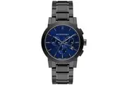 Burberry BU9365 Chronograph The City Gun Metal Men's Watch