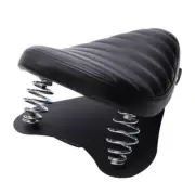 Motorcycle Driver Solo Front Seat + Seat Base For Harley Bobber Chopper Yamaha
