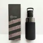 [現貨1個] HYDY B01M99MJ5L 海水藍/黑瓶 簡約時尚保溫水瓶 VACUUM INSULATED THERMAL WATER BOTTLE 20 OZ