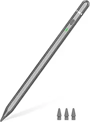 Pencil 1st Generation for iPad (2018-2025): with USB-C Fast Charging Performance & Tilt Sensitivity Pens for Nintendo DS Stylus for iPad 6/7/8/9/10/11 - Air 3/4/5/M2/M3 - Mini 5/6 - Pro 11"/12.9"/M4